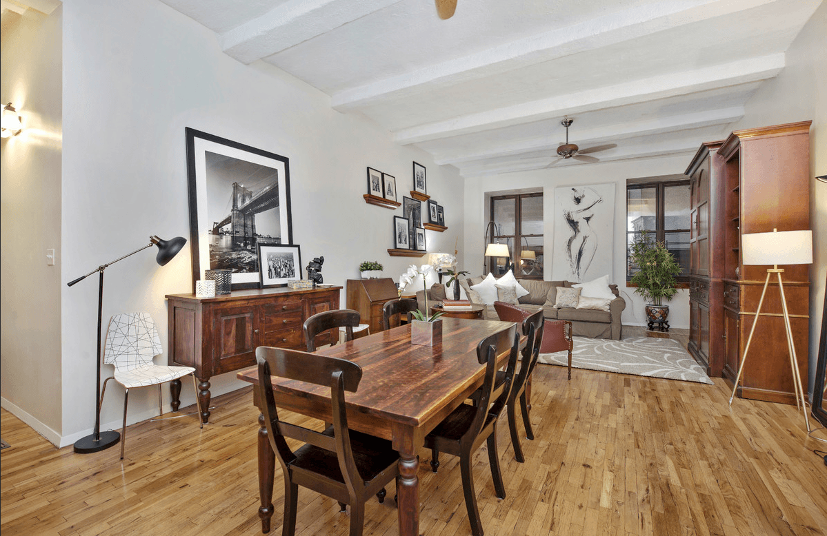 Literature buffs take note: A Brooklyn apartment where Walt Whitman once worked is up for sale