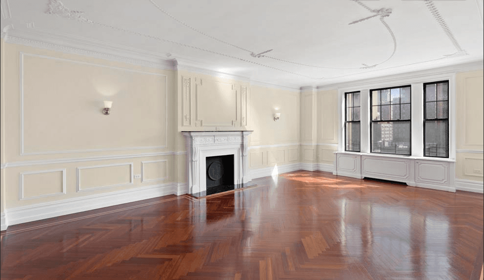 1920s glamour abounds in this massive UWS rental 