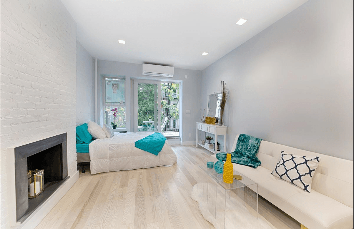 Is this meticulously renovated Yorkville studio worth leasing for well-over-the-median rent? 