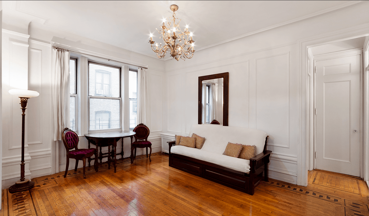 A two-bedroom Manhattan co-op for the price of a one-bedroom