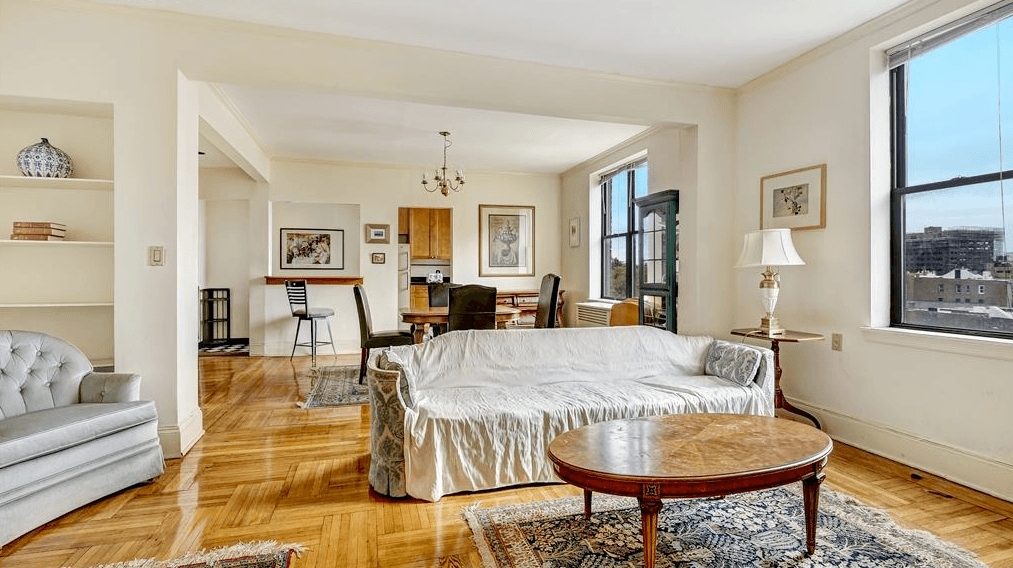 A Brooklyn Heights co-op for those who haven't saved up for a down payment — yet