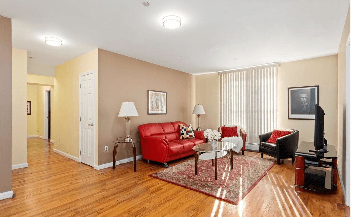 It's hard to beat the price of this $600,000 real three-bedroom in Central Harlem, but you'll have to qualify to snag it