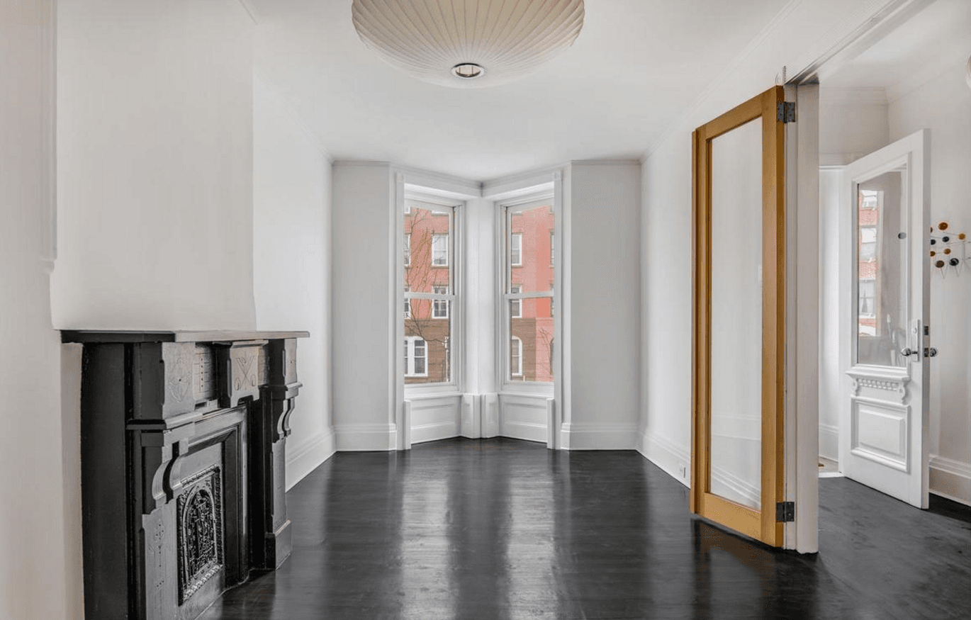 Grab three roommates and live large in a Bed-Stuy townhouse rental