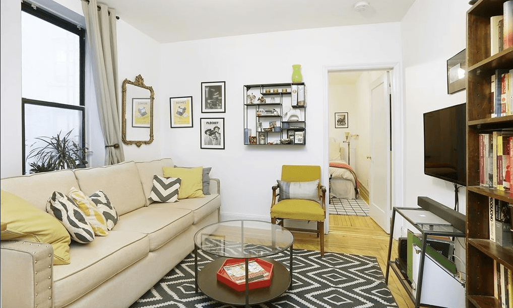 Looking for an apartment for one? This $449,000 Prospect Heights co-op may be just the thing