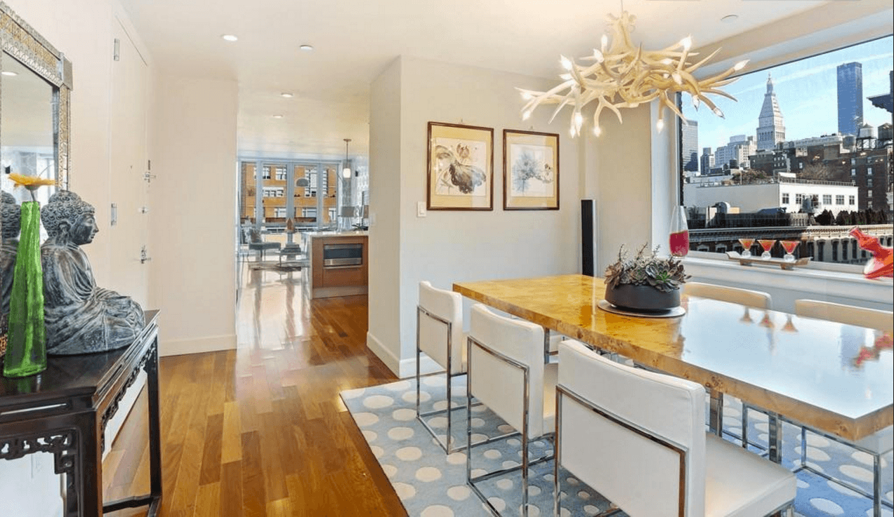 This penthouse condo comes with a layout that maximizes privacy