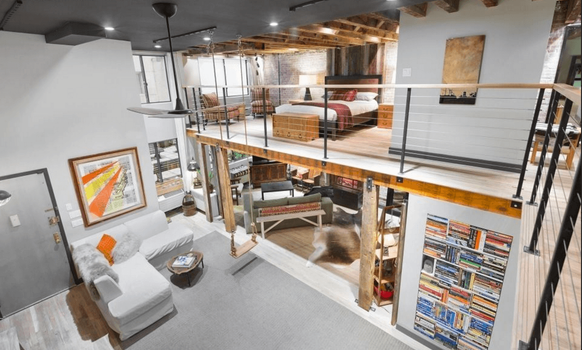 For the median Manhattan sales price, a two-bedroom Tribeca condo with a sense of whimsy 