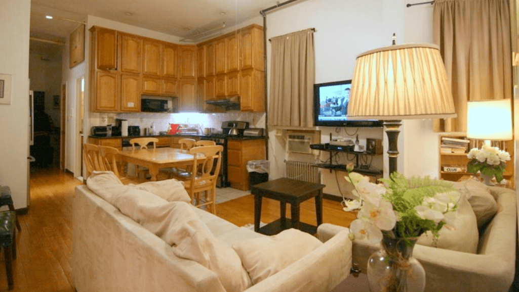 This $4,900 three-bedroom is in a classic UWS townhouse on a classic UWS block