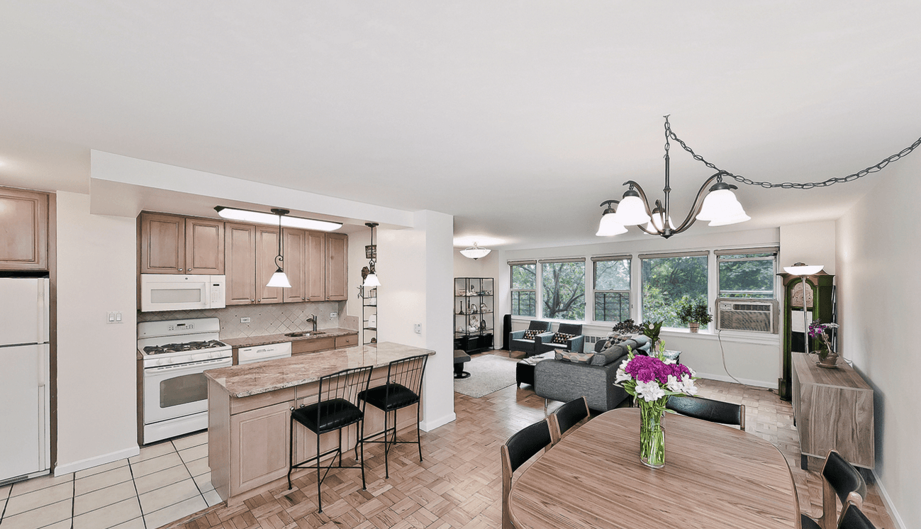 Open houses for two-bedroom co-ops and condos in Riverdale this weekend