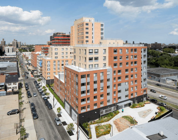 Find out if you qualify for a brand-new Bronx rental as cheap as $822/month