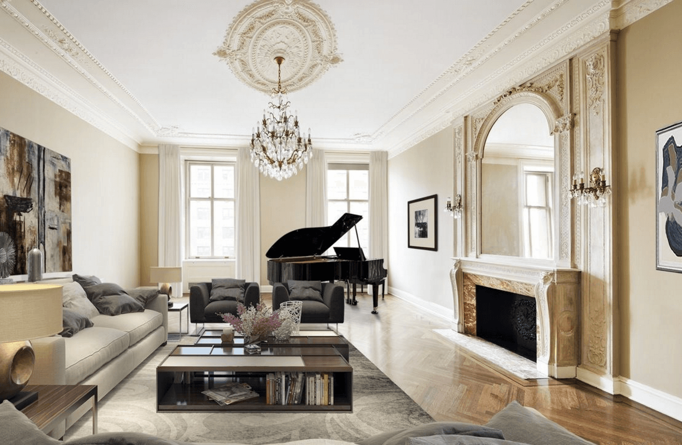 This two-bedroom Upper West Side rental is a transit triple threat