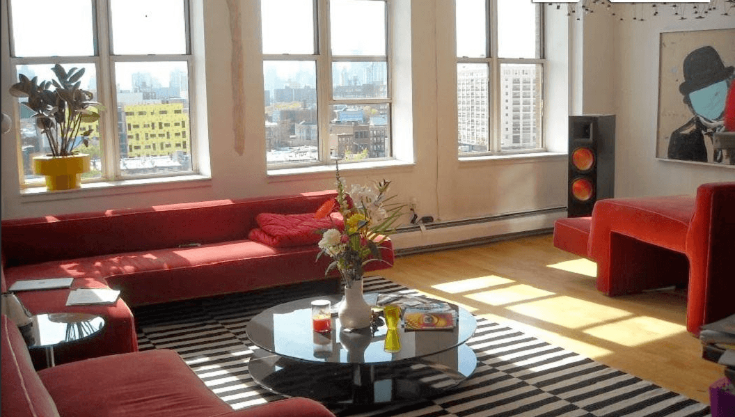 A Clinton Hill loft that requires commitment to the G train