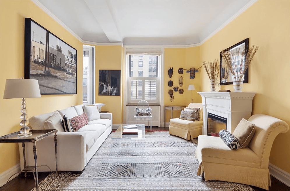 This one-bedroom Upper West Side co-op proves the perks of prewar living