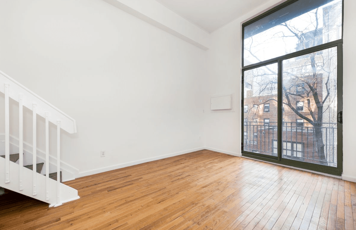 This Flatiron studio has a quirky layout, but that's not necessarily a bad thing