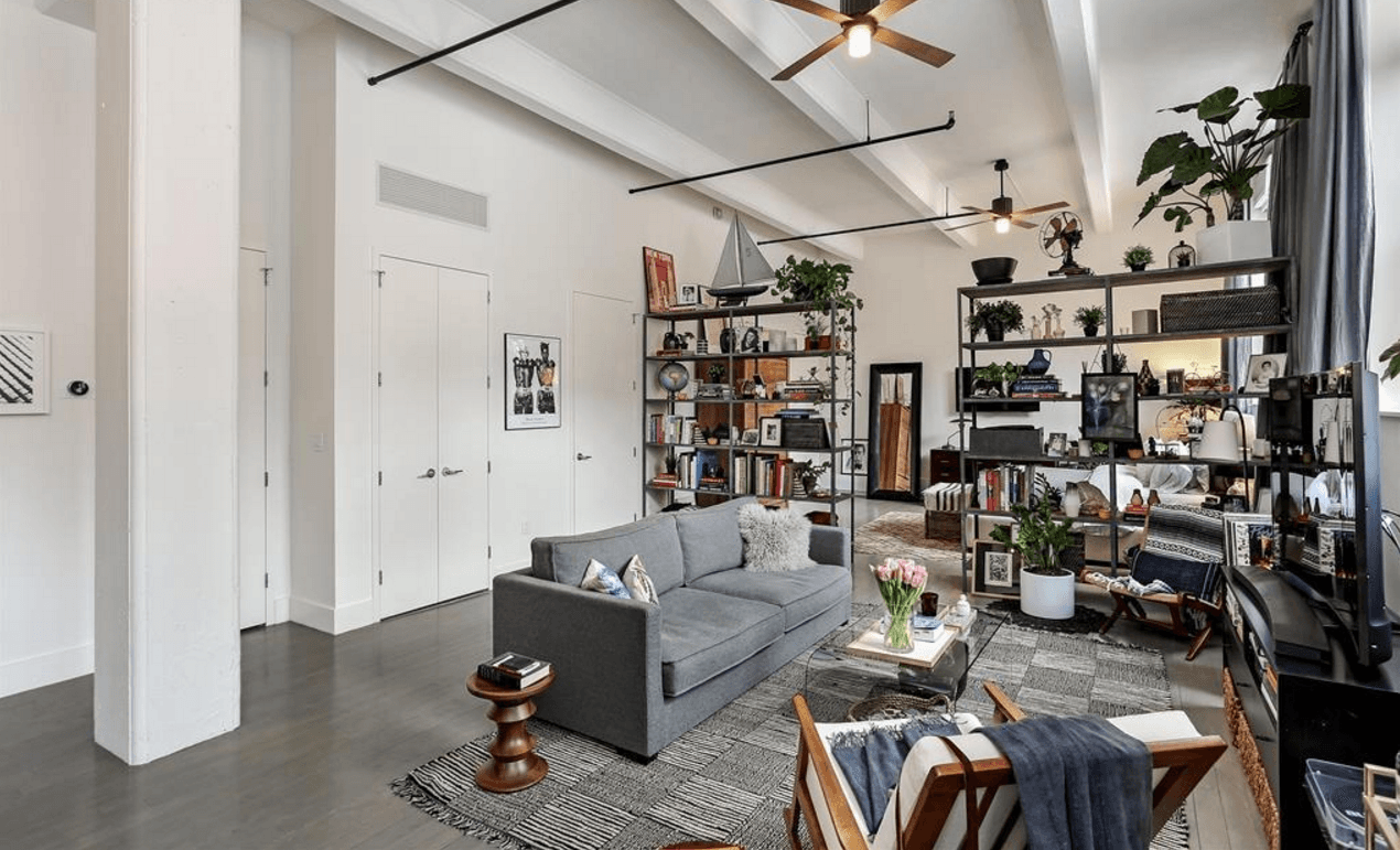 A true loft in Bed-Stuy with plenty of room to play