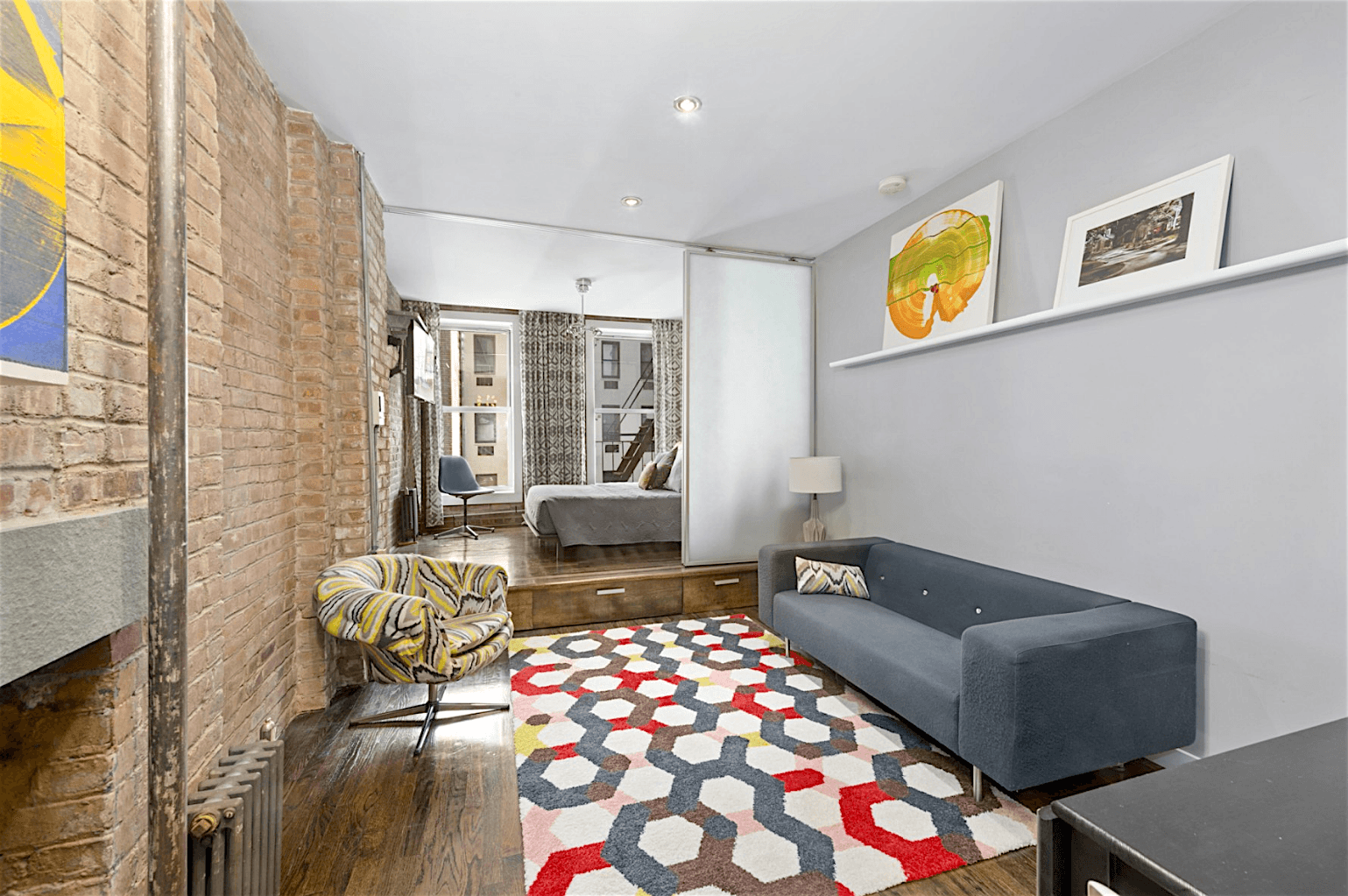 Five studio apartments that make great use of their limited space