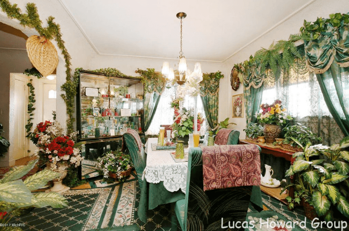 Sometimes you can have too much plant life in your staging photos (as evidenced here)