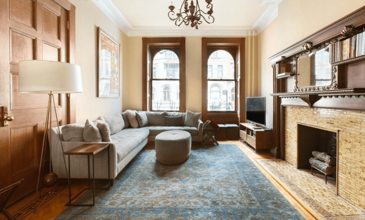 This two-bedroom rental delivers the ultimate Park Slope experience