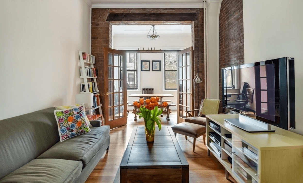 A Carroll Gardens duplex with a rare-for-NYC amenity: plenty of storage space