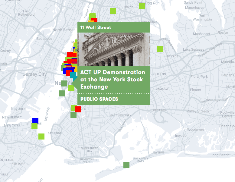 Mapping NYC through its LGBT history