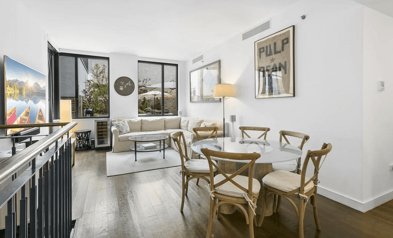 A slice of suburban idyll in the East Village