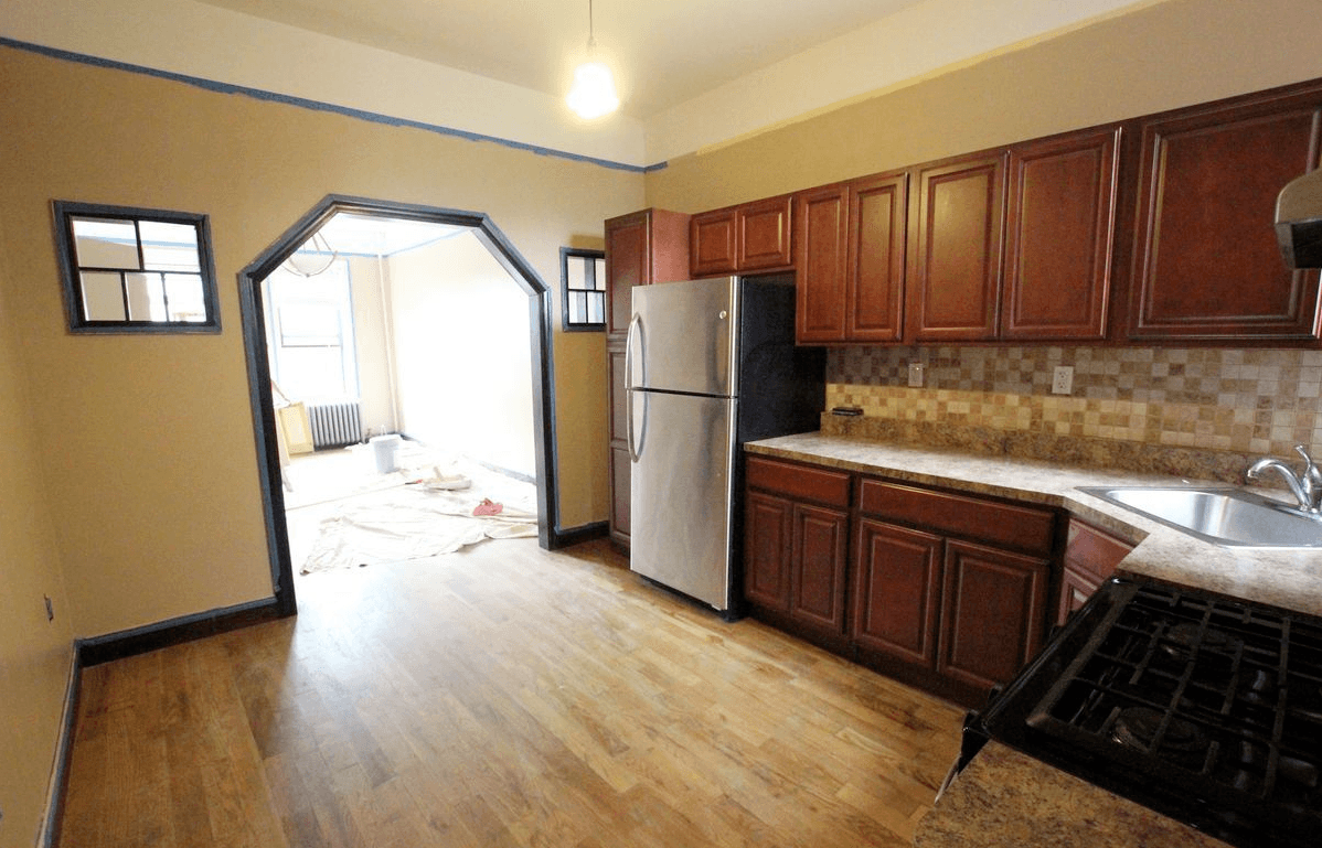 You and a couple of friends could share this $3,100 Crown Heights three-bedroom. But should you?