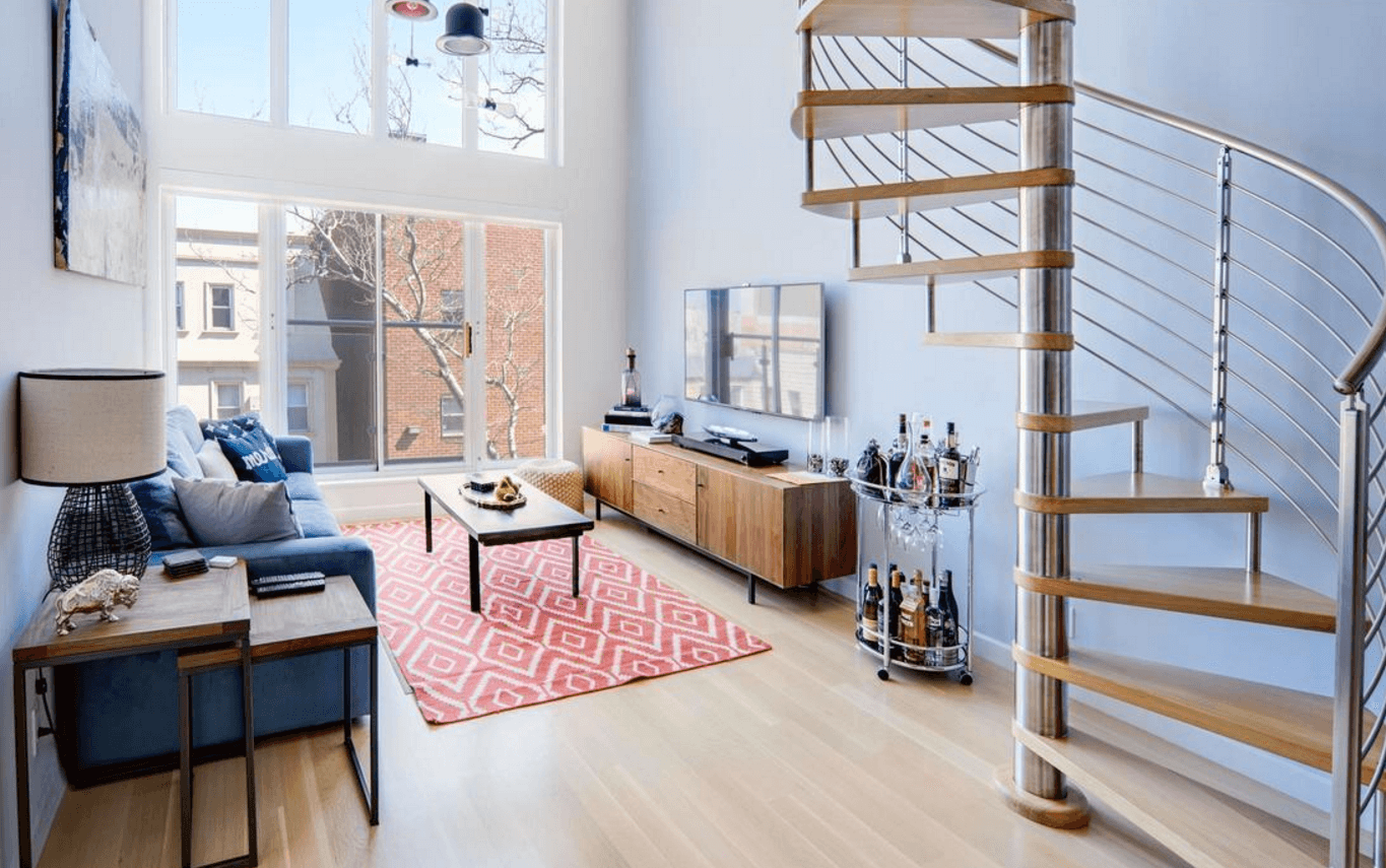 A revamped loft in Williamsburg with sleek new details 