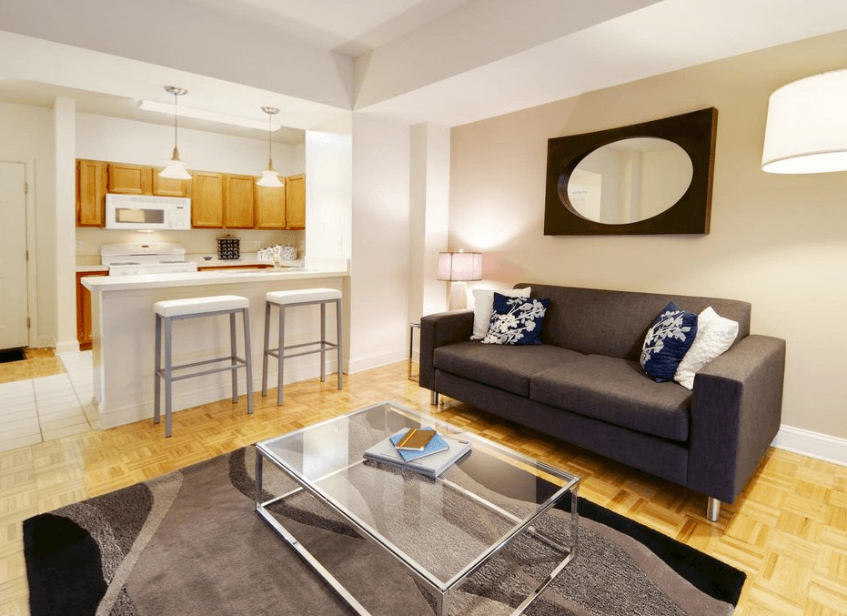 Manhattan, Brooklyn, and Queens too pricey? Check out this two-bedroom in Hoboken