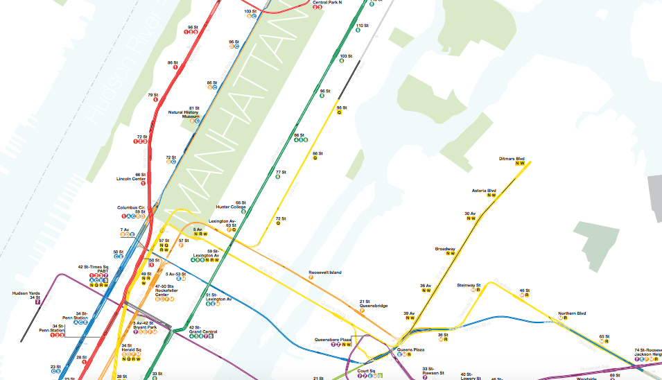 A new version of the subway map, have Jennifer Lawrence as your landlord, and more
