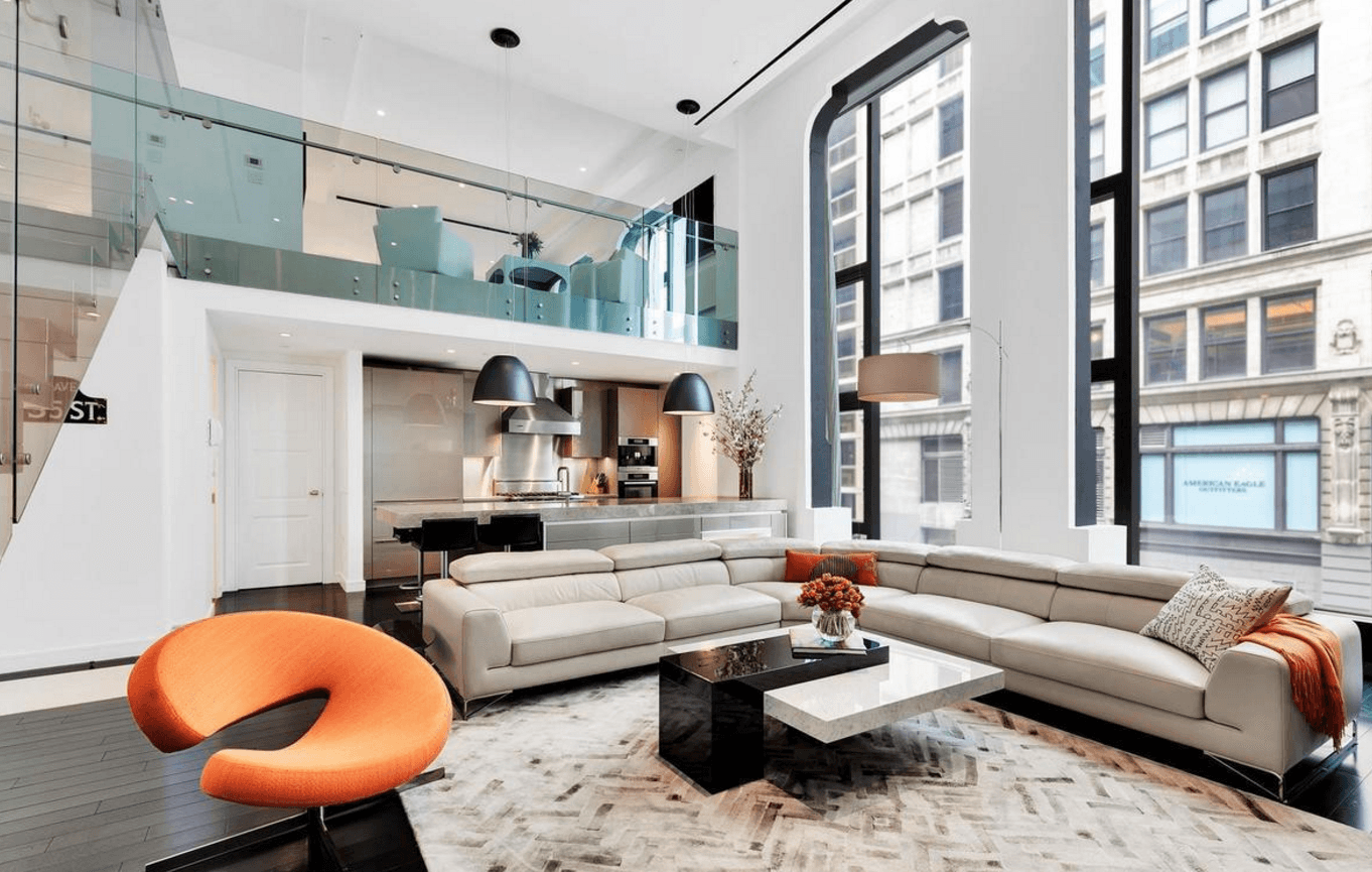 A condo in the former Tiffany's headquarters that still looks like a jewel