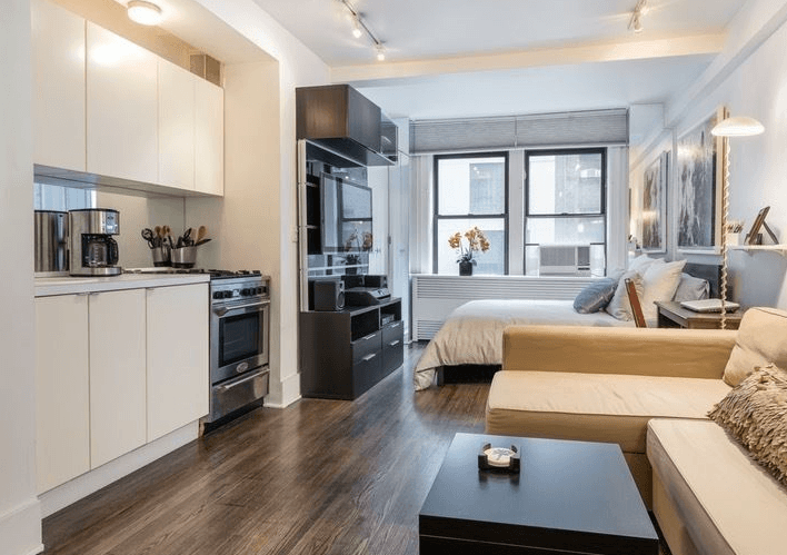 The Hell's Kitchen co-op comes with new renovations, and a painless commute