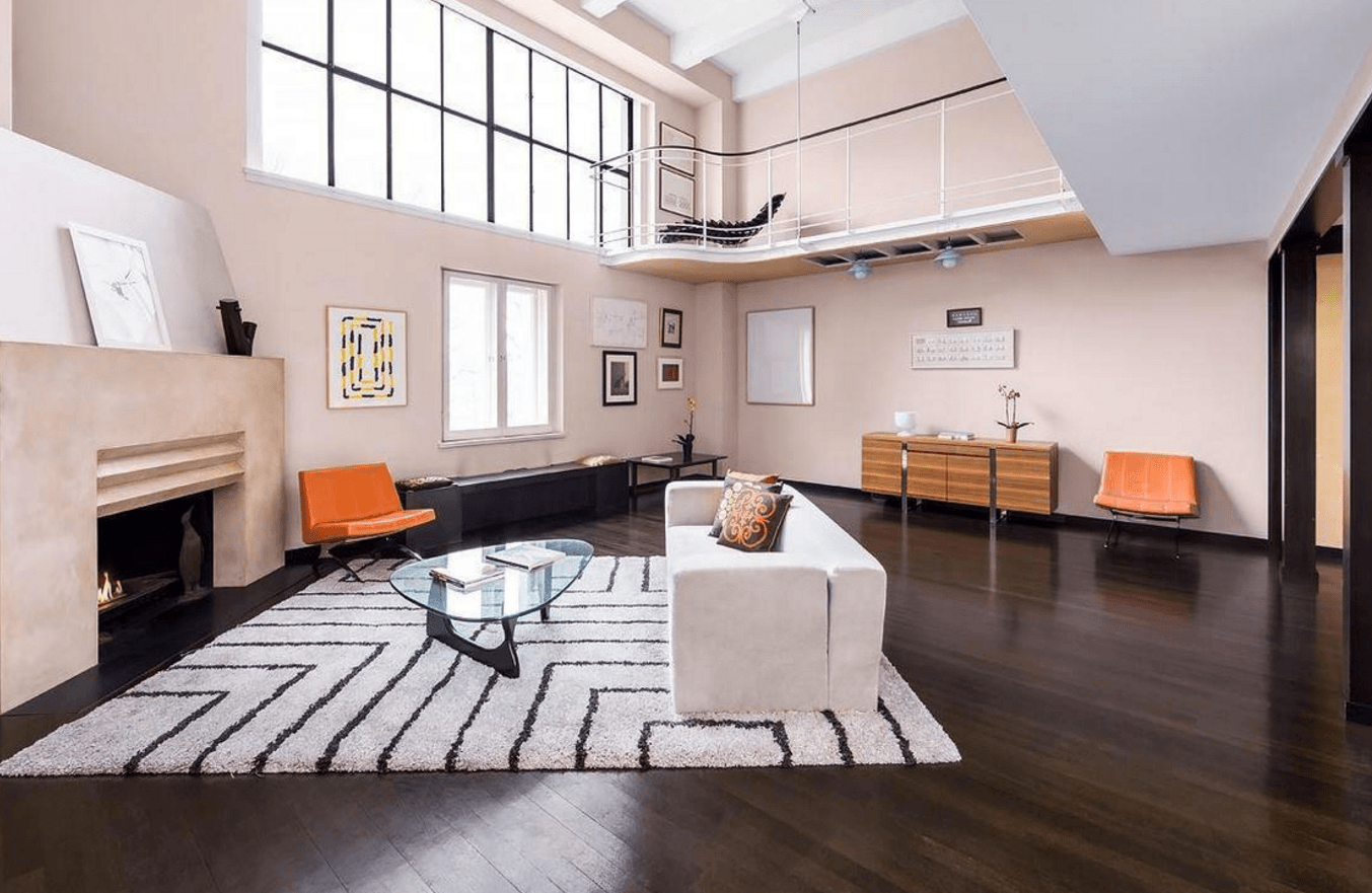 A historic two-bedroom rental with Central Park views and dramatic flair