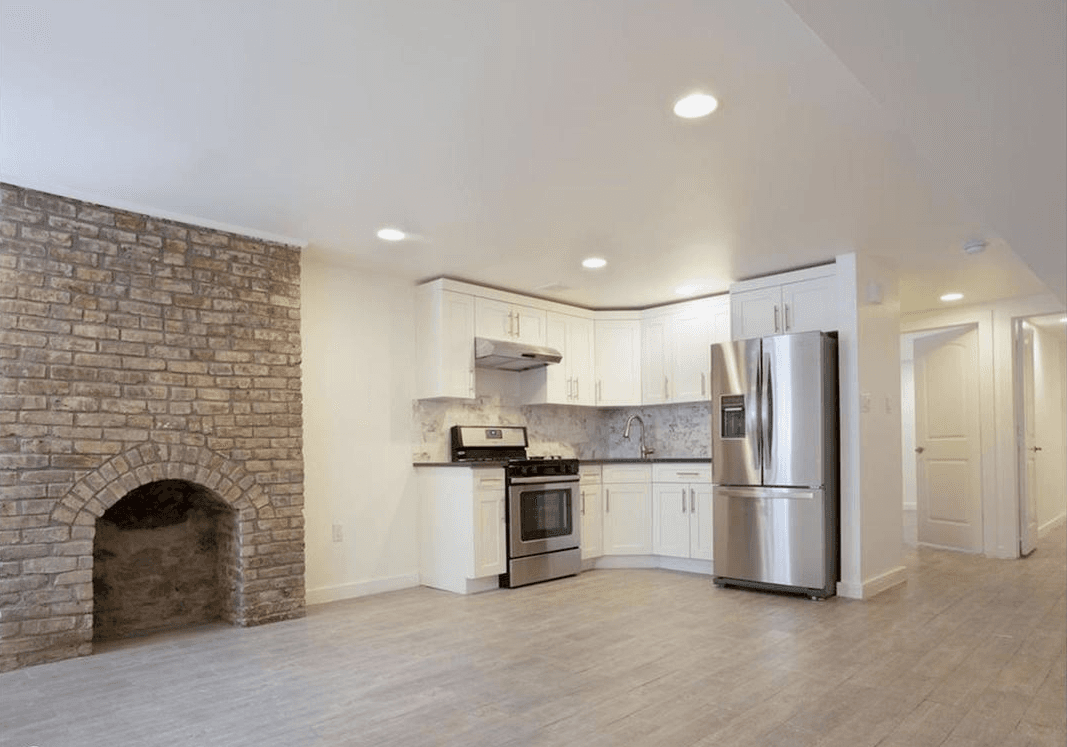 Is this under-$2,000 Bushwick one-bedroom (with outdoor space) the perfect first apartment sans roommates?