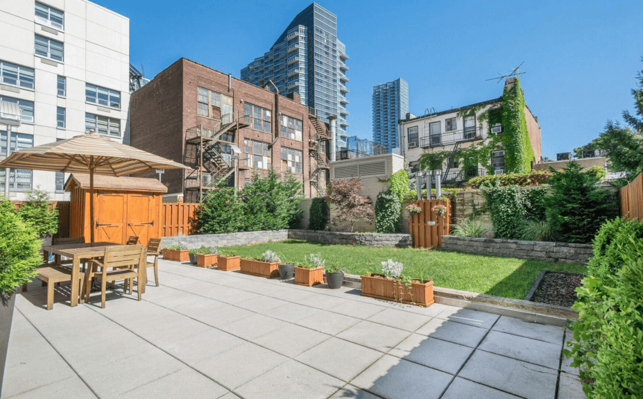 This condo with 1,600-square feet of outdoor space is summer-ready