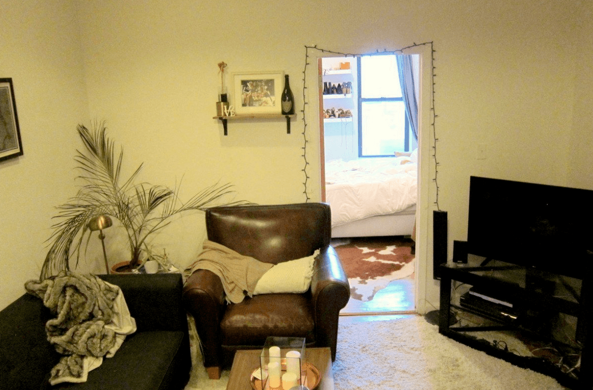 It's a bit of a squeeze, but this Kips Bay one-bedroom is also something of a steal compared to the rest of the area