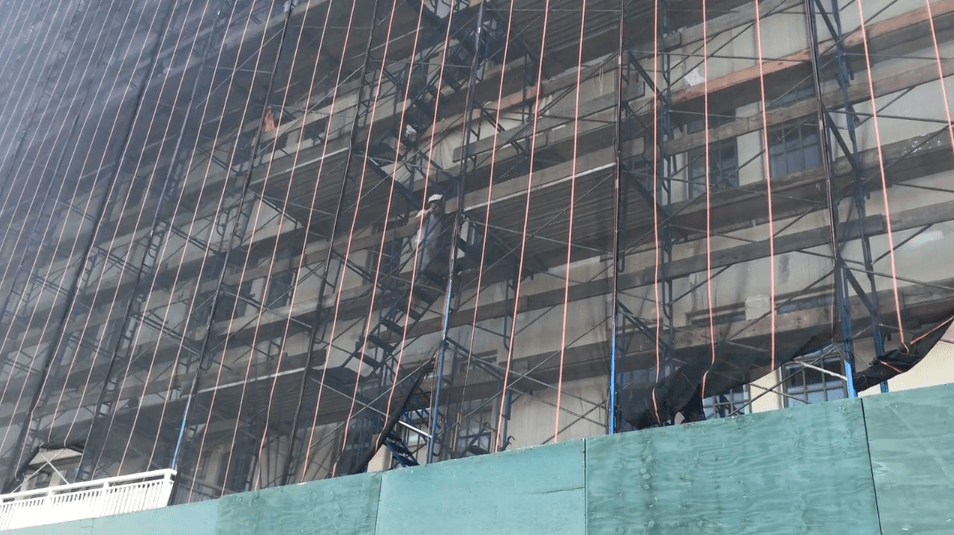 Tenant video depicts disruptive condo conversion -- and this time Jared Kushner's involved