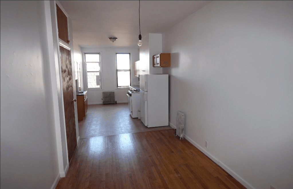 Is this one-bedroom in ever-popular Bushwick a steal at $1,800 a month?
