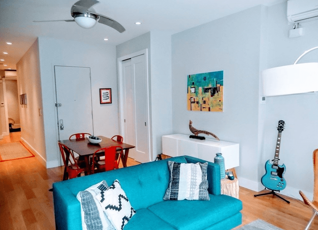 It's a charming UWS two-bedroom for a semi-reasonable price—what's the catch?