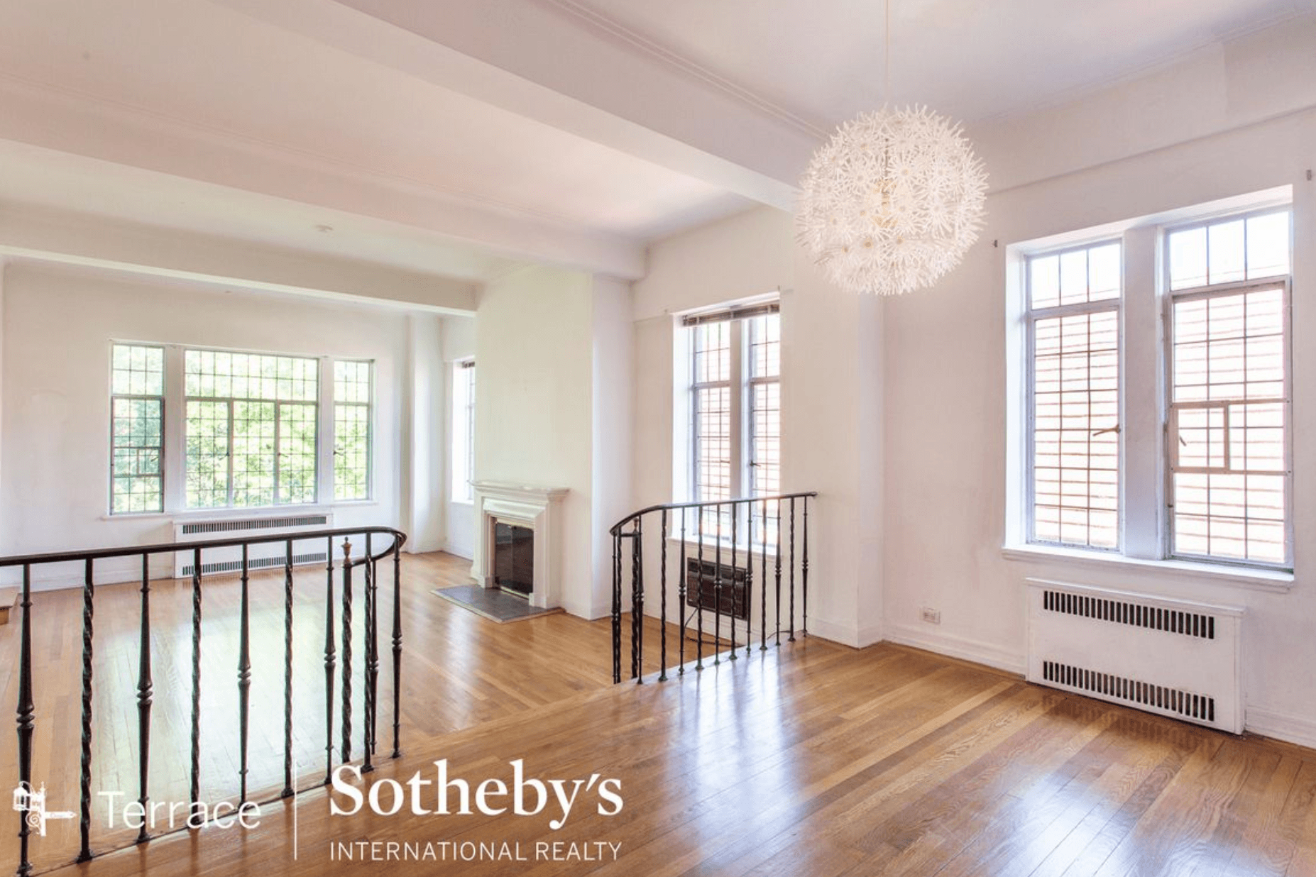 A Forest Hills one bedroom where you can live in the tree tops, for $529,500