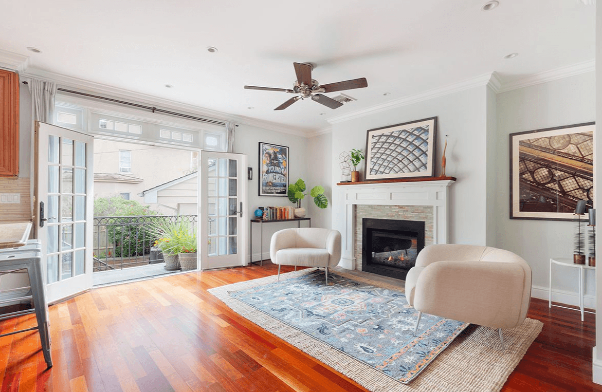 This fully updated Windsor Terrace townhouse stands out and may be primed for a price cut