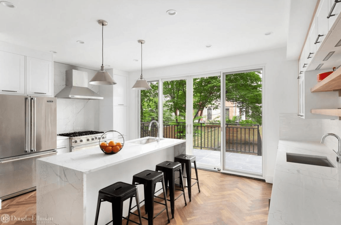 This Bed-Stuy townhouse has an owners quadruplex and a hefty price cut