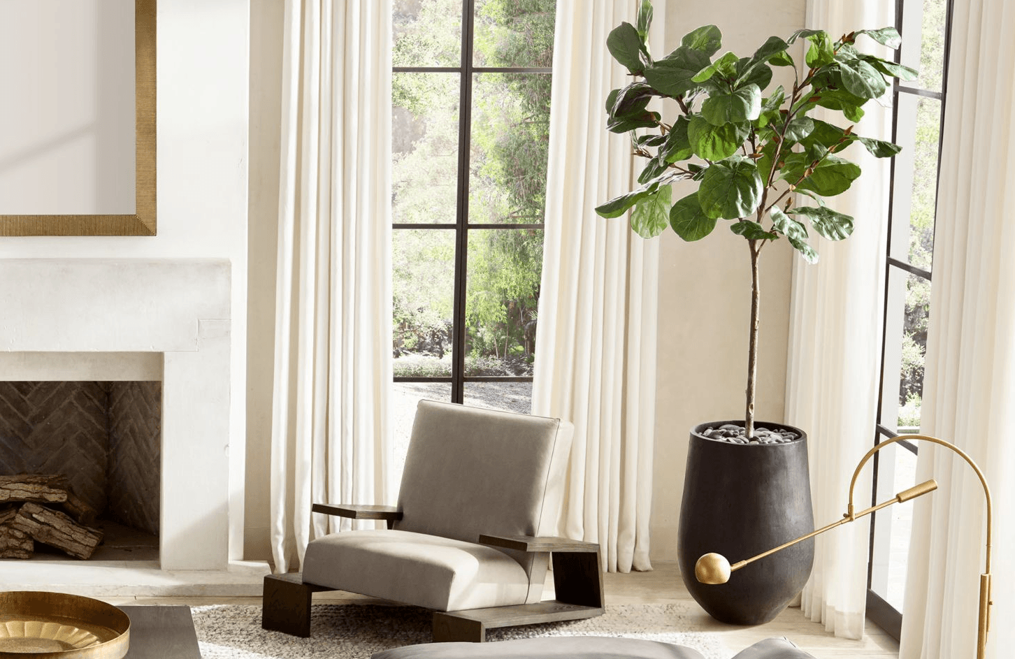 Faux sure: Fake trees that look real to spruce up your NYC apartment 