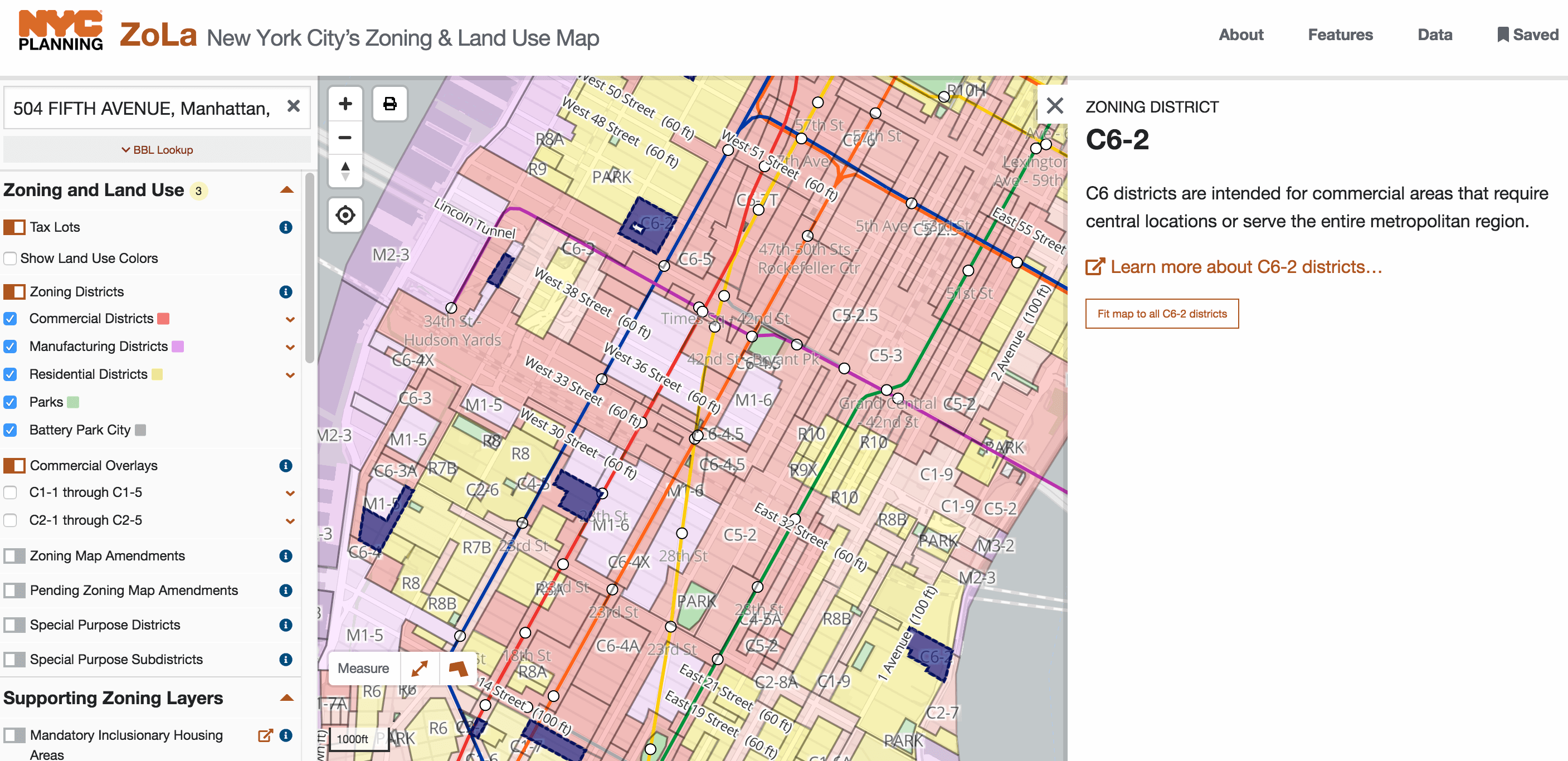 11 cool things you can learn using NYC's interactive zoning maps