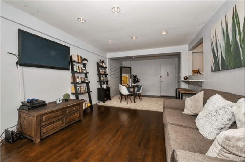 A two bedroom near Riverdale with a renovated kitchen and bath, for $289,000