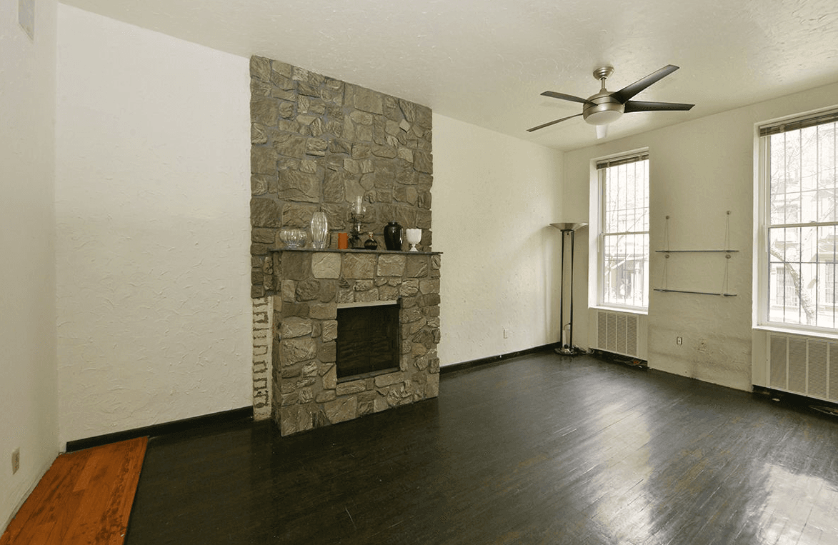 A two-family Central Harlem townhouse in an opportunity zone, for $2,150,000