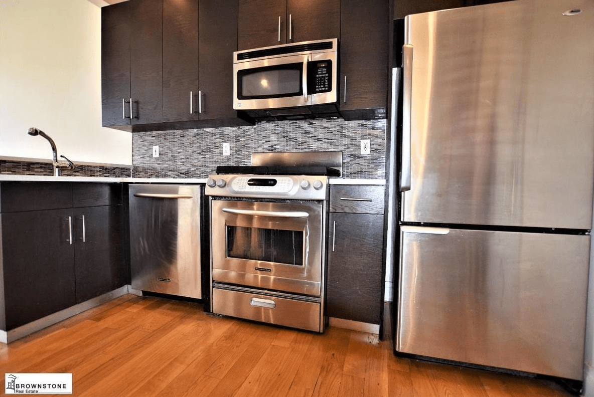 A one-bedroom condo in the out-of-the-way Columbia Waterfront District, for $2,800