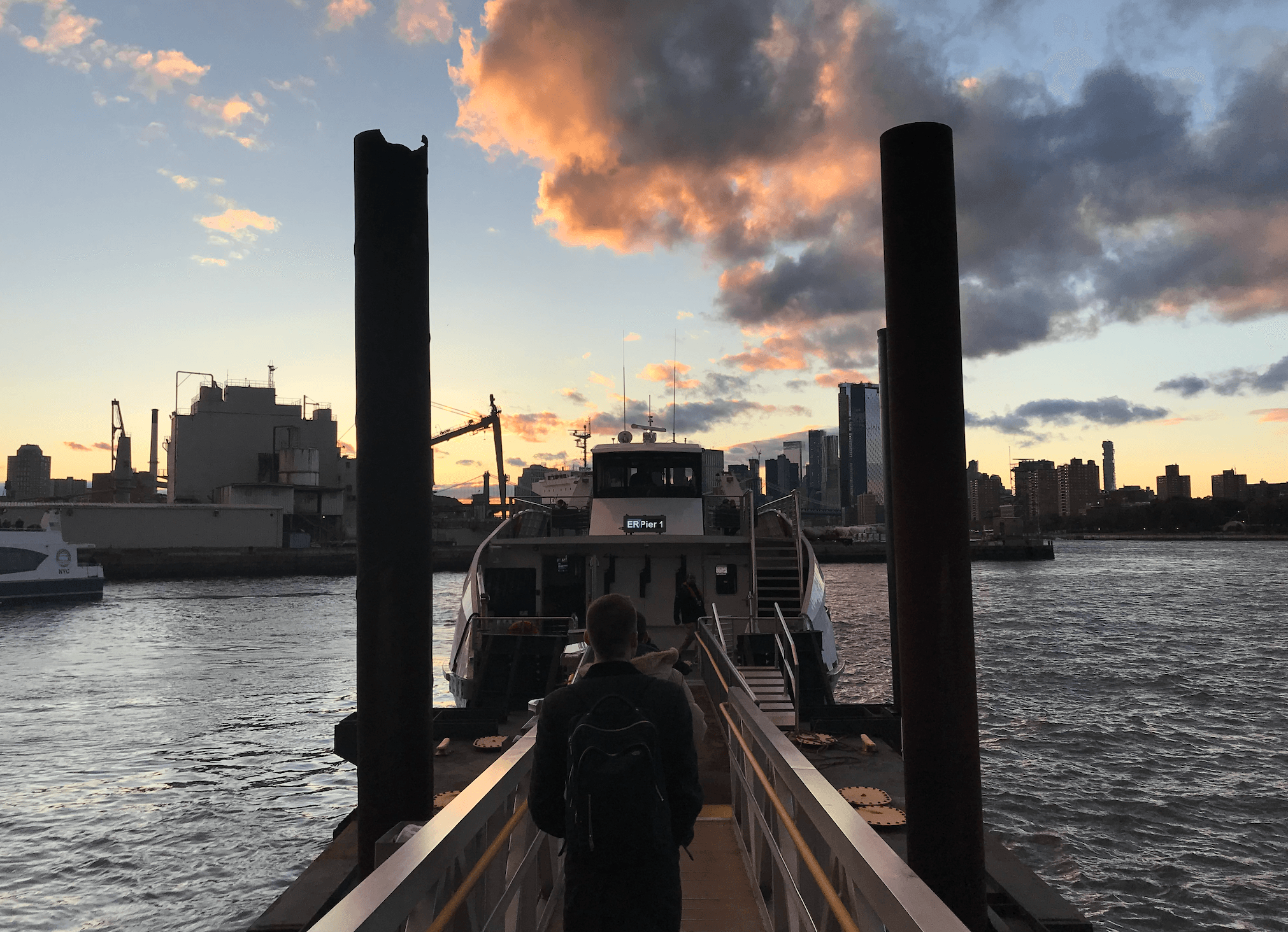 An adventure every morning: What it's like to commute from Jersey City to Williamsburg via two ferry lines