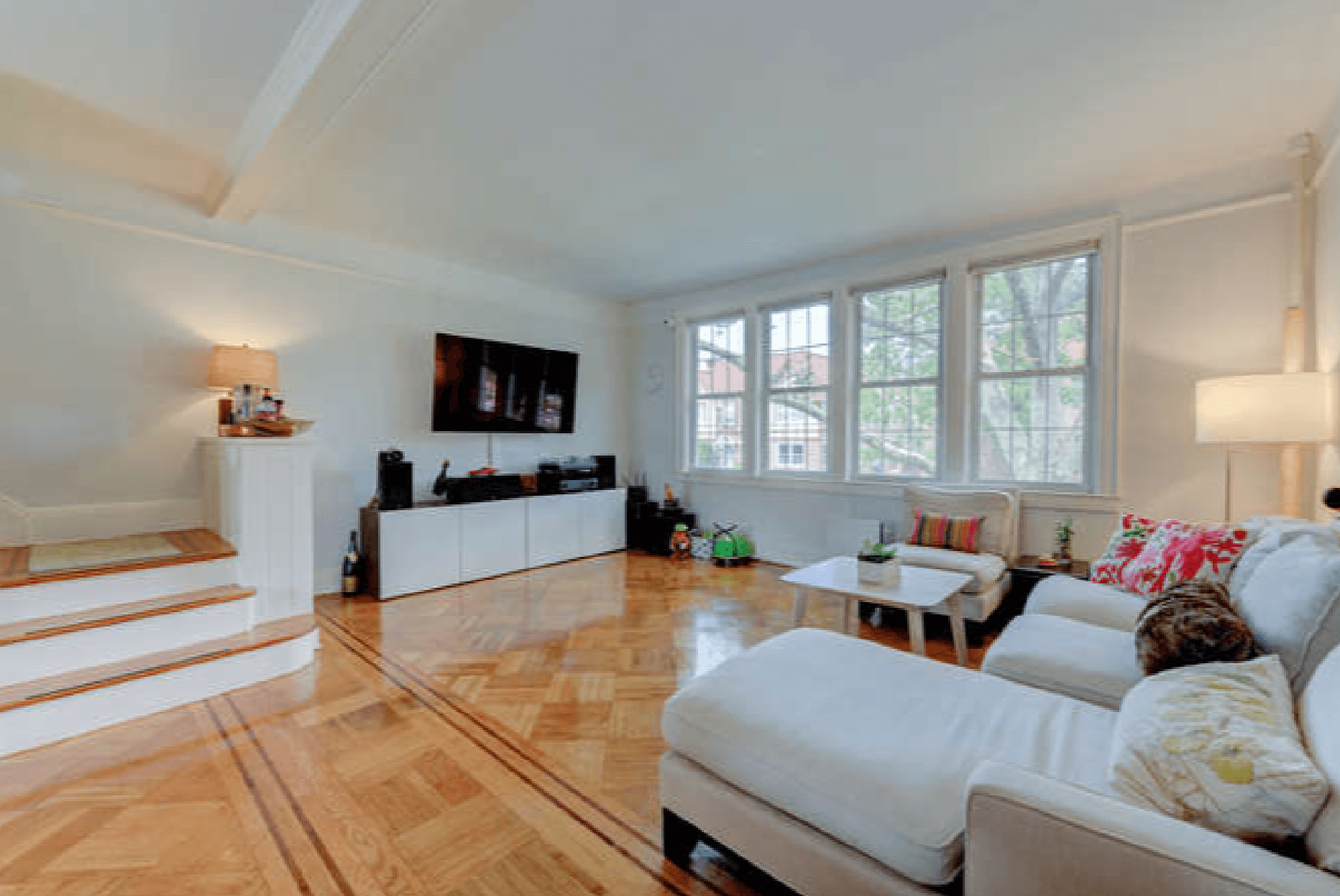 A Forest Hills house with 'mother-daughter' layout, for $1,200,000