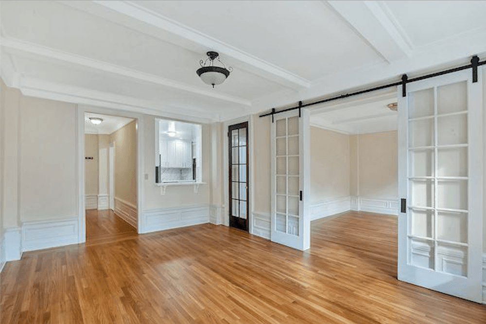 An UWS two bedroom that you can make into three, for $1,530,000, no board approval required
