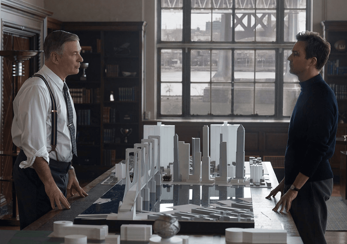 Edward Norton’s ‘Motherless Brooklyn’ recalls how Robert Moses reshaped NYC in his own image