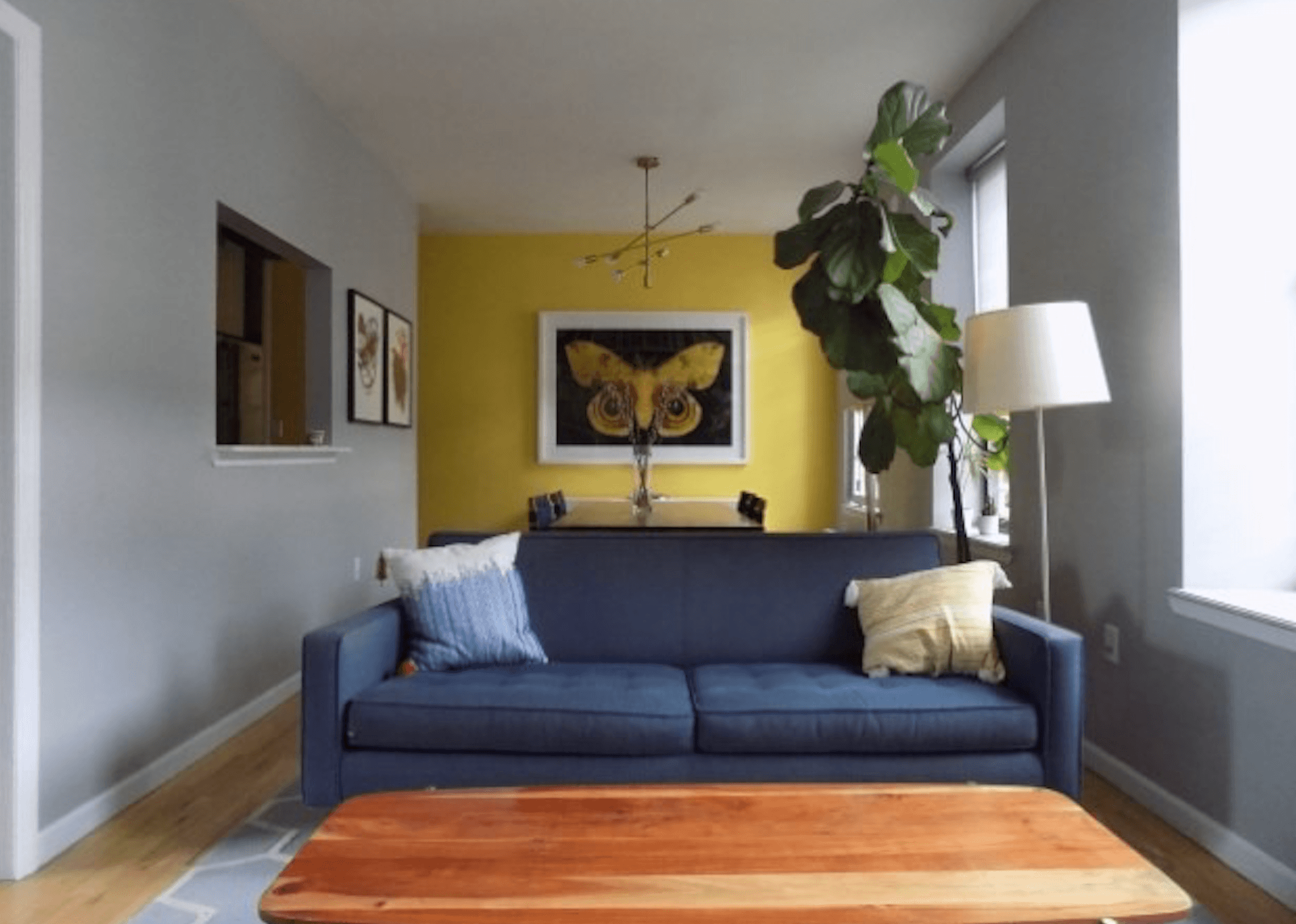 A renovated Hamilton Heights three bedroom for $550,000, if you meet the income cap